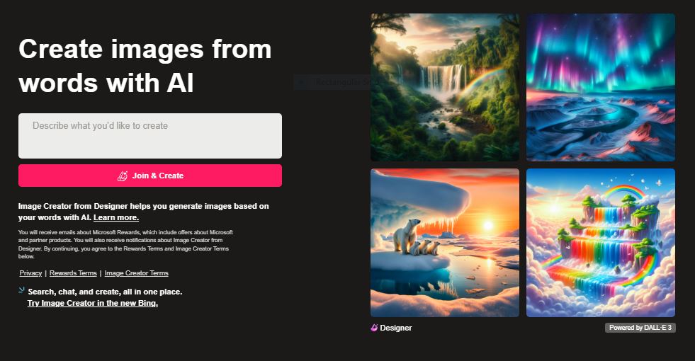 Bing AI Image Generator